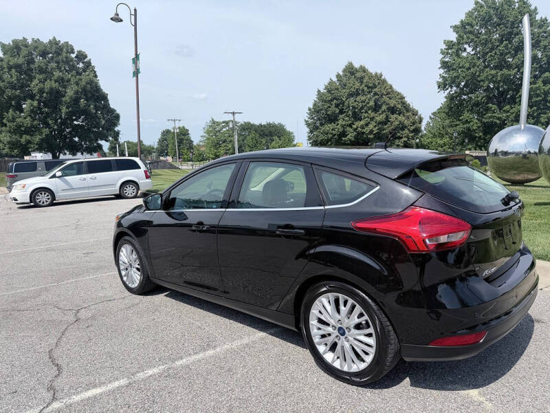 2015 Ford Focus Titanium
