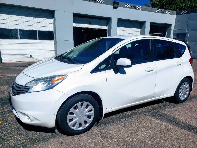 2014 Nissan Versa Note for sale at J & M PRECISION AUTOMOTIVE, INC in Fort Collins CO