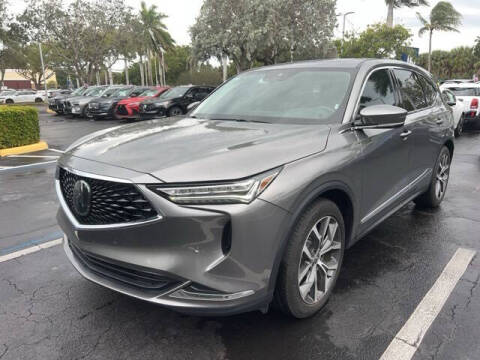 2023 Acura MDX for sale at PHIL SMITH AUTOMOTIVE GROUP - Phil Smith Acura in Pompano Beach FL