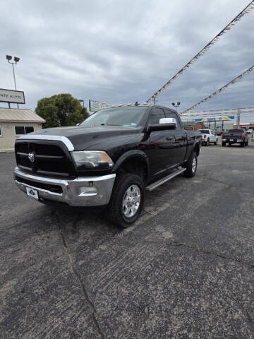 2016 RAM 2500 Big Horn