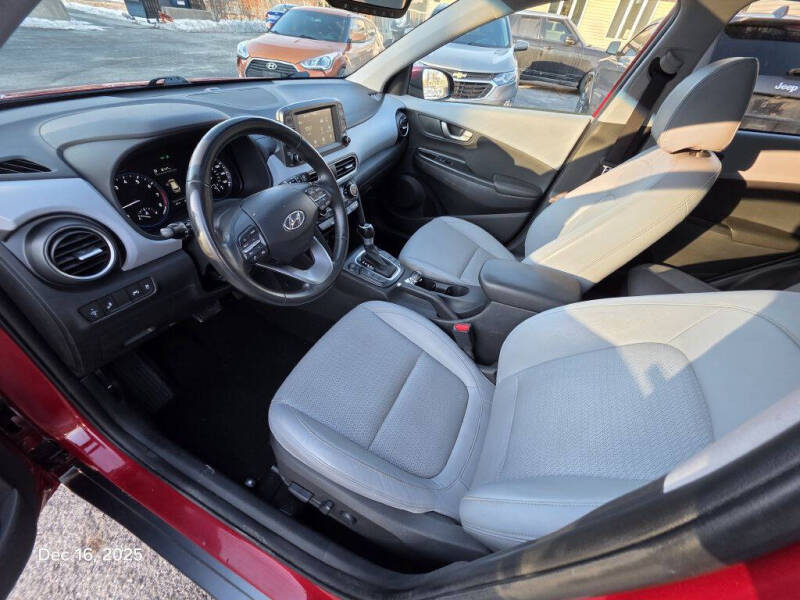 2021 Hyundai Kona Limited