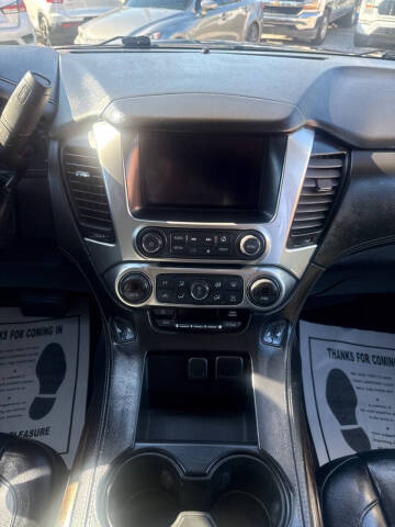 2017 Chevrolet Tahoe LT