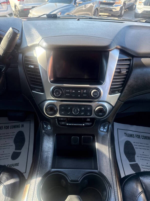 2017 Chevrolet Tahoe LT