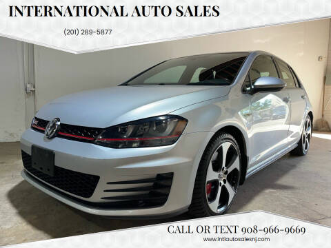 2017 Volkswagen Golf GTI for sale at International Auto Sales in Hasbrouck Heights NJ