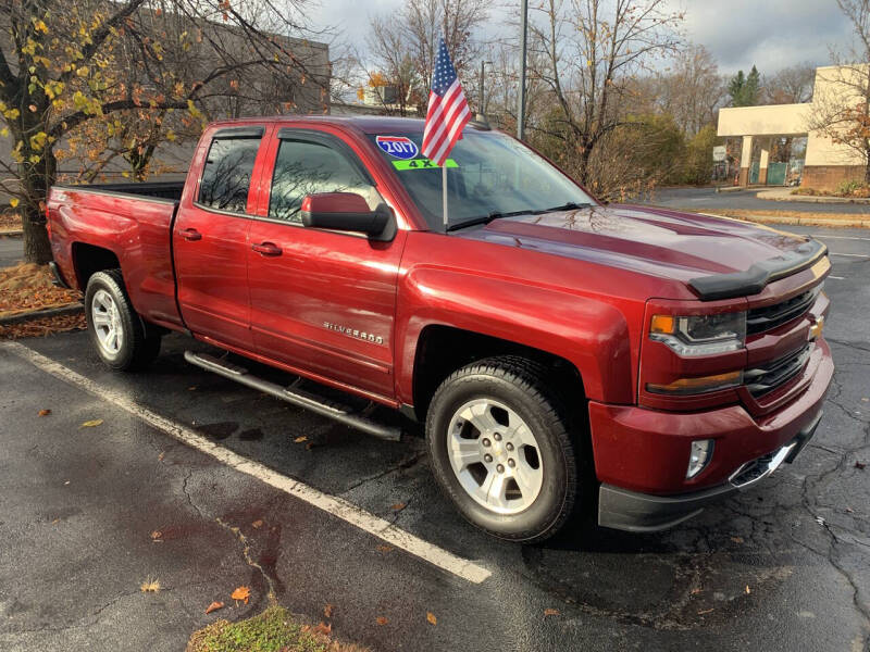 2017 Chevrolet Silverado 1500 LT Z71