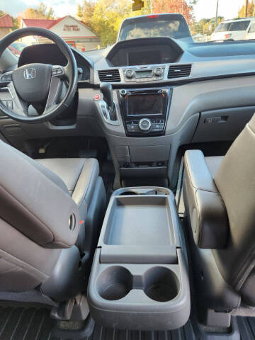 2014 Honda Odyssey EX-L