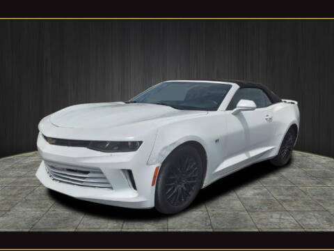 2016 Chevrolet Camaro for sale at Credit Connection Sales in Fort Worth TX