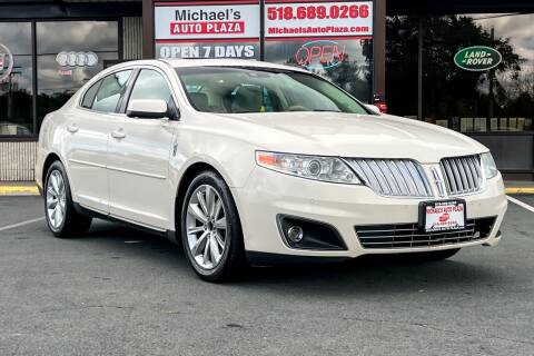 2009 Lincoln MKS for sale at Michael's Auto Plaza Latham in Latham NY