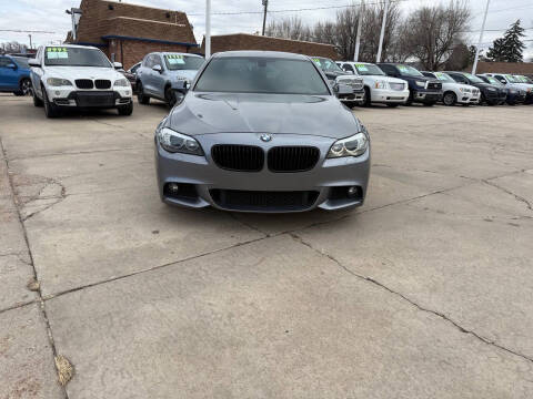 2013 BMW 5 Series 535i