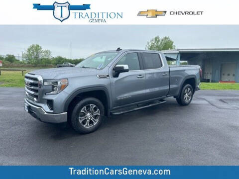 2020 GMC Sierra 1500 for sale at Tradition Chevrolet in Geneva NY