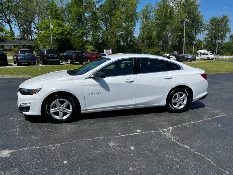 2020 Chevrolet Malibu for sale at IH Auto Sales in Jacksonville NC