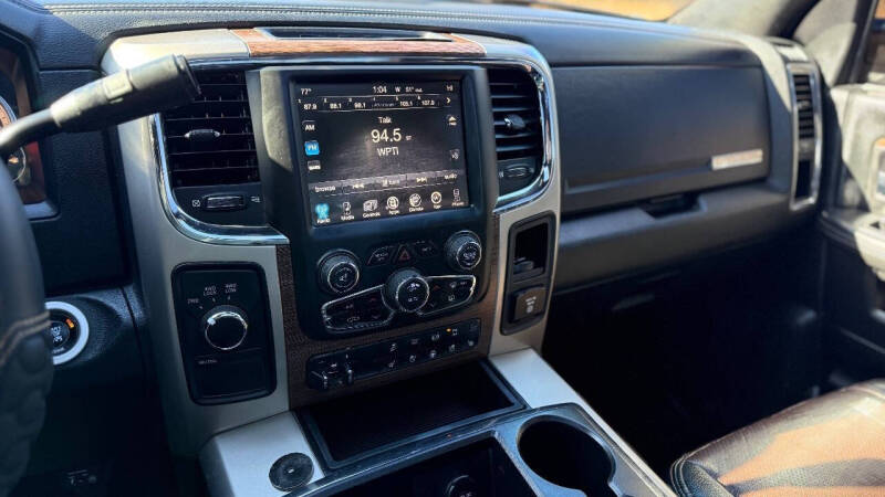 2015 RAM 2500 Laramie