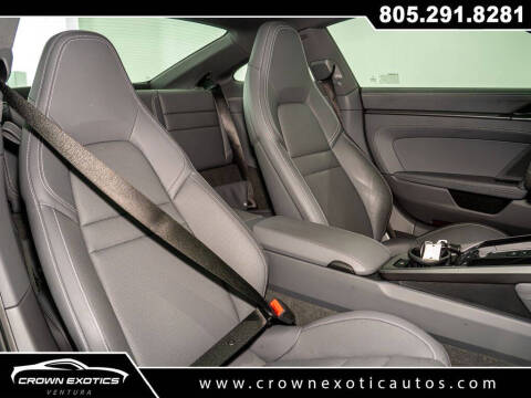 2021 Porsche 911 Carrera 4S