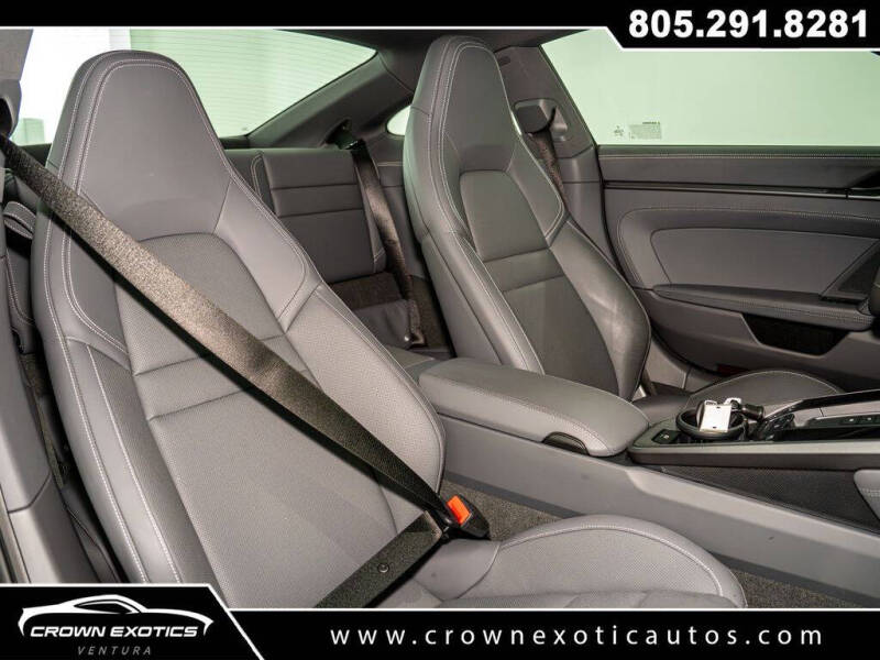 2021 Porsche 911 Carrera 4S