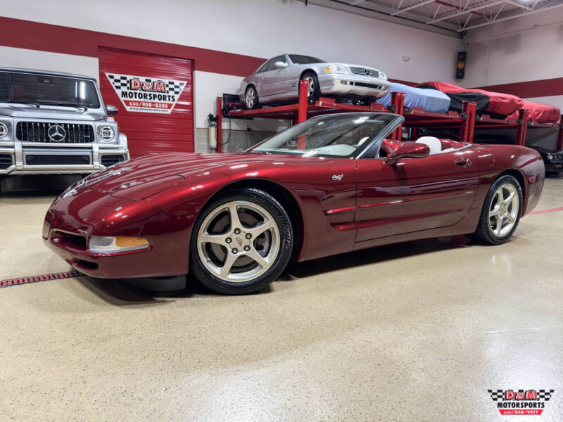 2003 Chevrolet Corvette