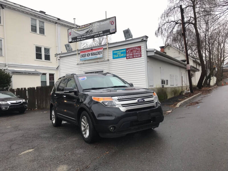 2015 Ford Explorer XLT