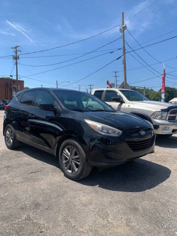 2014 Hyundai Tucson GLS