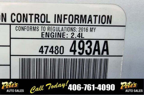 2016 Jeep Cherokee Trailhawk