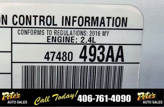 2016 Jeep Cherokee Trailhawk