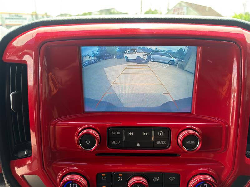 2018 Chevrolet Silverado 1500
