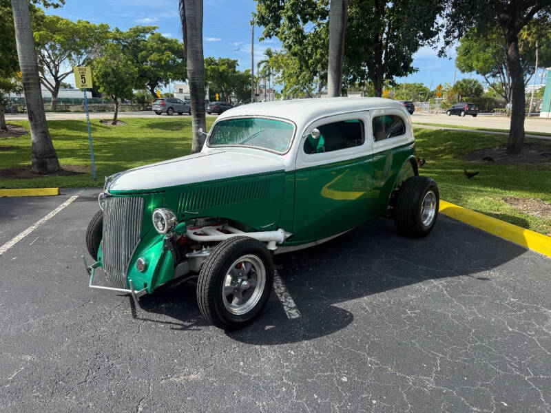 1936 Ford Slant back
