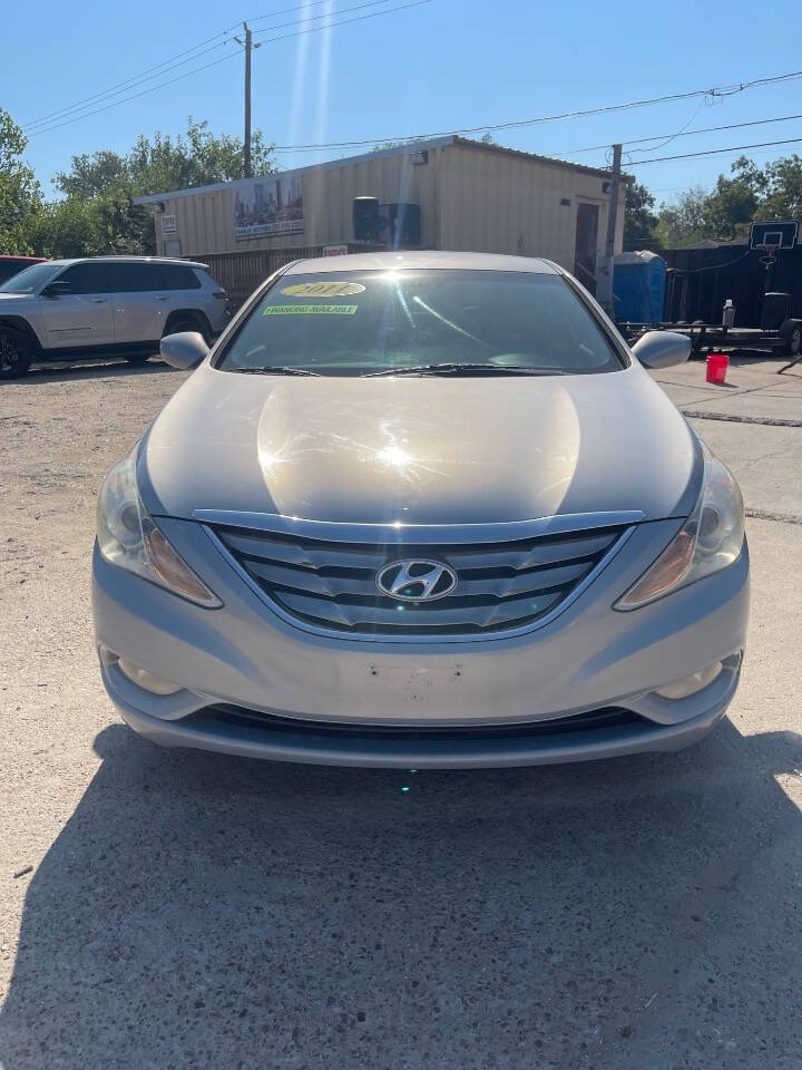 2011 Hyundai SONATA for sale at Familia Motors in Houston, TX