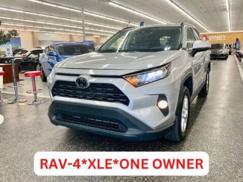 2021 Toyota RAV4 for sale at Dixie Imports in Fairfield OH