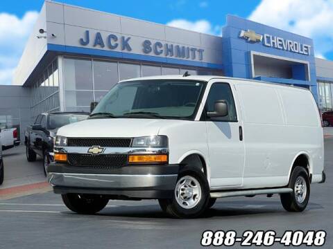 2021 Chevrolet Express for sale at Jack Schmitt Chevrolet Wood River in Wood River IL