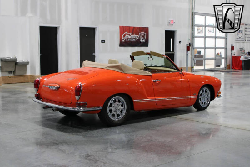 1971 Volkswagen Karmann Ghia