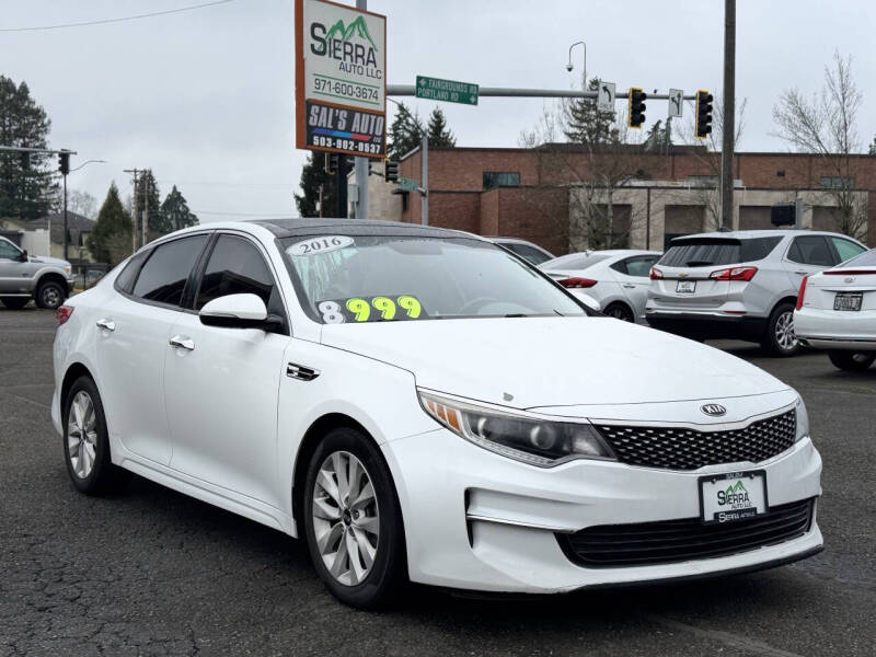 2016 Kia Optima EX