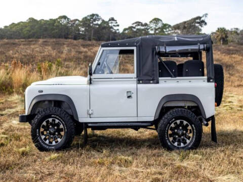 1995 Land Rover Defender for sale at Auto Sales in Cranston RI