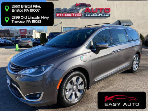 2018 Chrysler Pacifica Hybrid