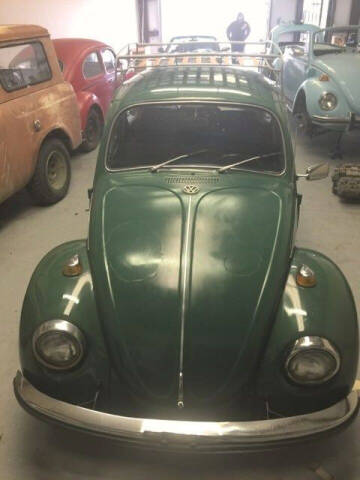 1969 Volkswagen Beetle for sale at Man Cave Motorsports, LLC in Granbury TX