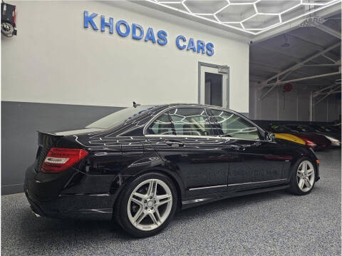 2012 Mercedes-Benz C-Class C 350 Sport