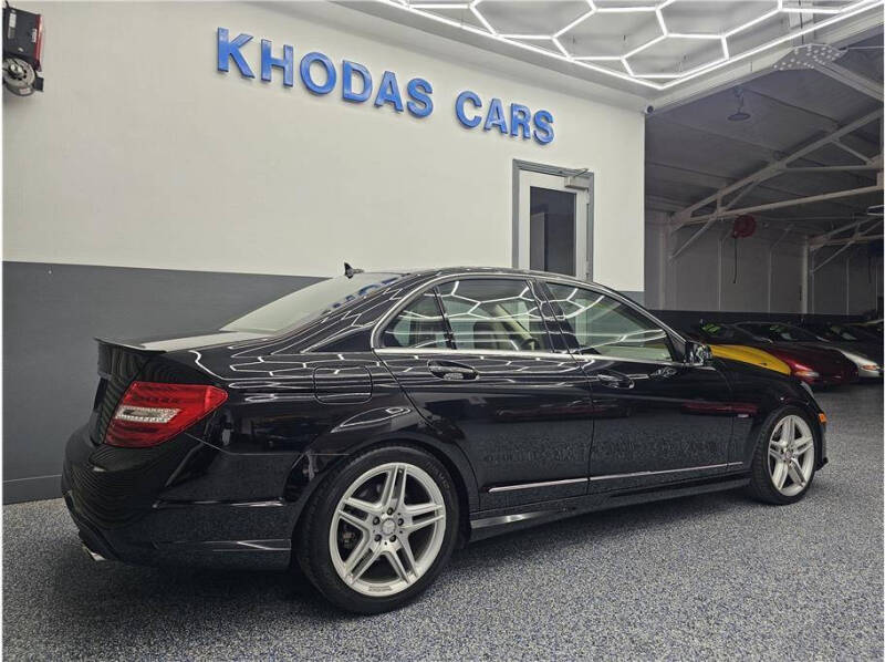 2012 Mercedes-Benz C-Class C 350 Sport