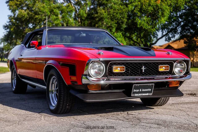 1972 Ford Mustang