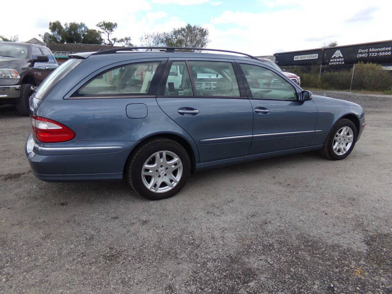 2004 Mercedes-Benz E-Class E 320 4MATIC