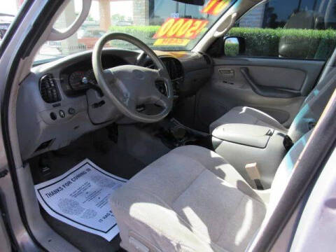 2001 Toyota Sequoia SR5