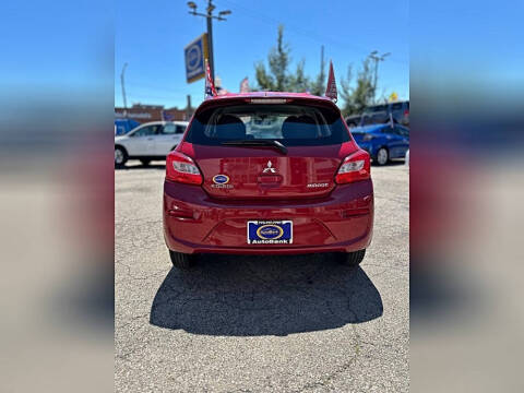 2017 Mitsubishi Mirage