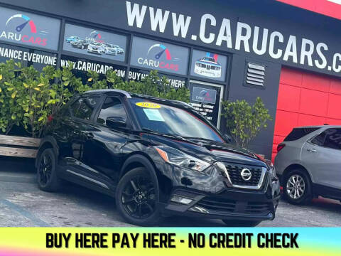 2020 Nissan Kicks for sale at CARUCARS LLC in Miami FL