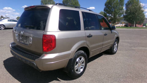2004 Honda Pilot EX-L