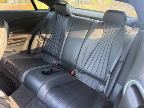 2018 Mercedes-Benz E-Class E 400