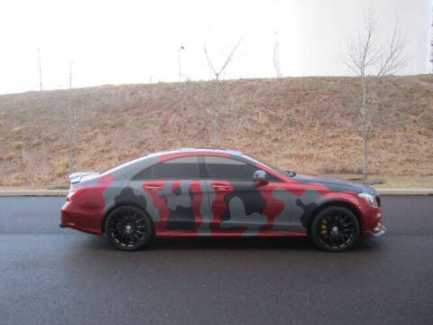 2015 Mercedes-Benz CLS CLS 550 4MATIC