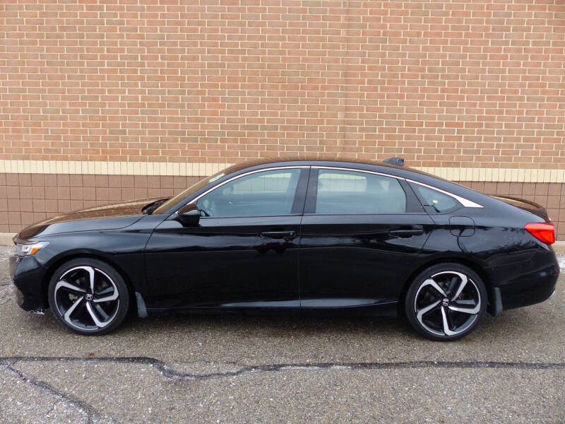 2018 Honda Accord Sport