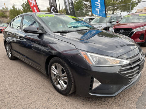 2020 Hyundai Elantra for sale at Duke City Auto LLC in Gallup NM