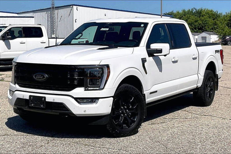 Used 2023 Ford F-150 Platinum with VIN 1FTFW1ED9PFC67493 for sale in Montevideo, Minnesota
