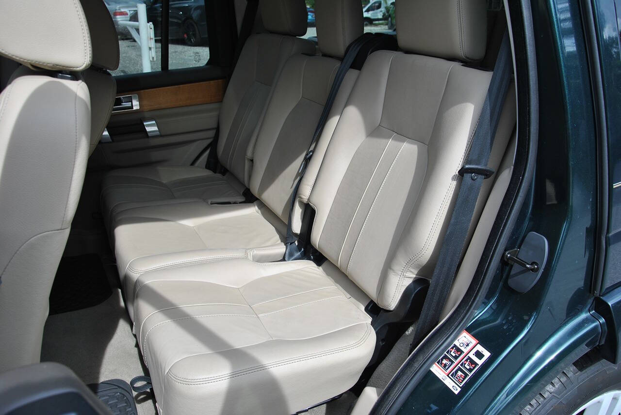 2012 Land Rover LR4 for sale at Elite Auto Specialties LLC in Deland, FL