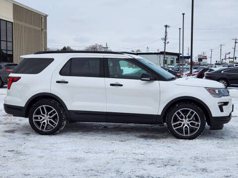 2019 Ford Explorer Sport
