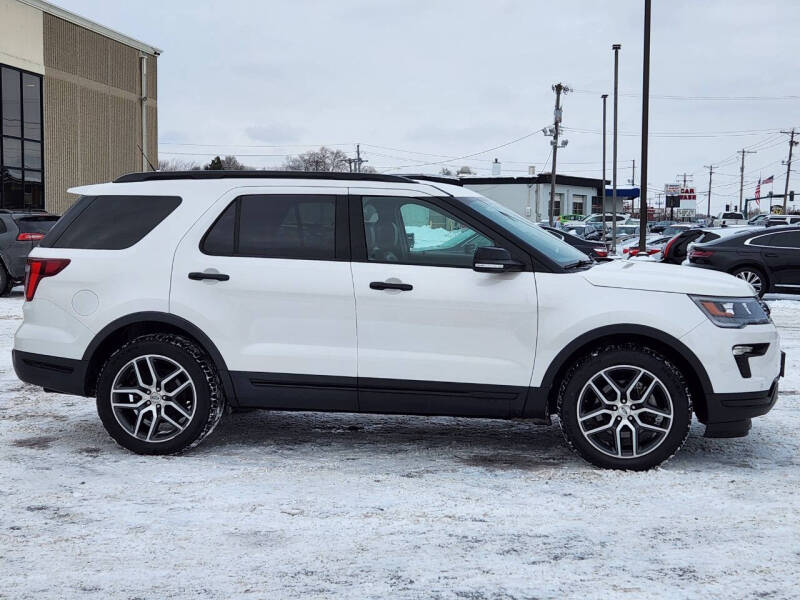 2019 Ford Explorer Sport