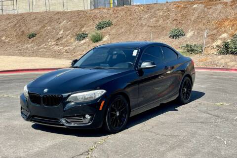 2014 BMW 2 Series for sale at AVISION AUTO in El Monte CA